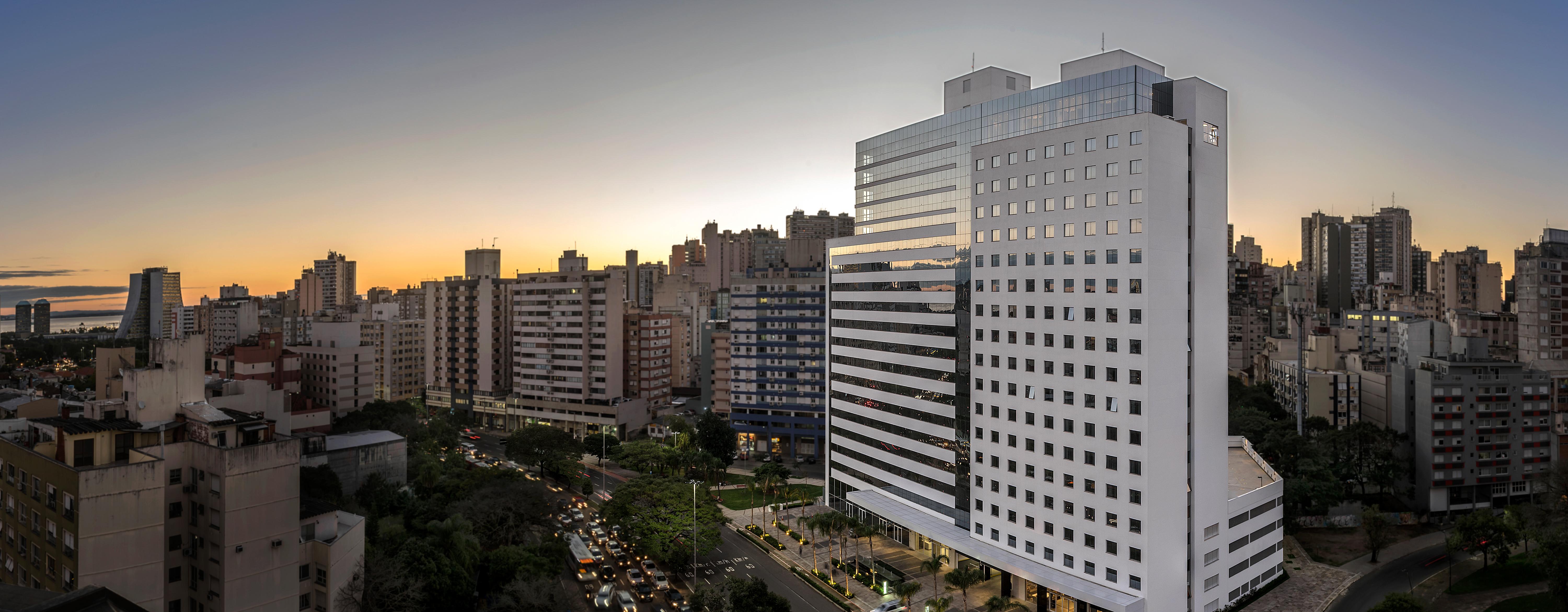 Intercity Porto Alegre Cidade Baixa Hotel ภายนอก รูปภาพ