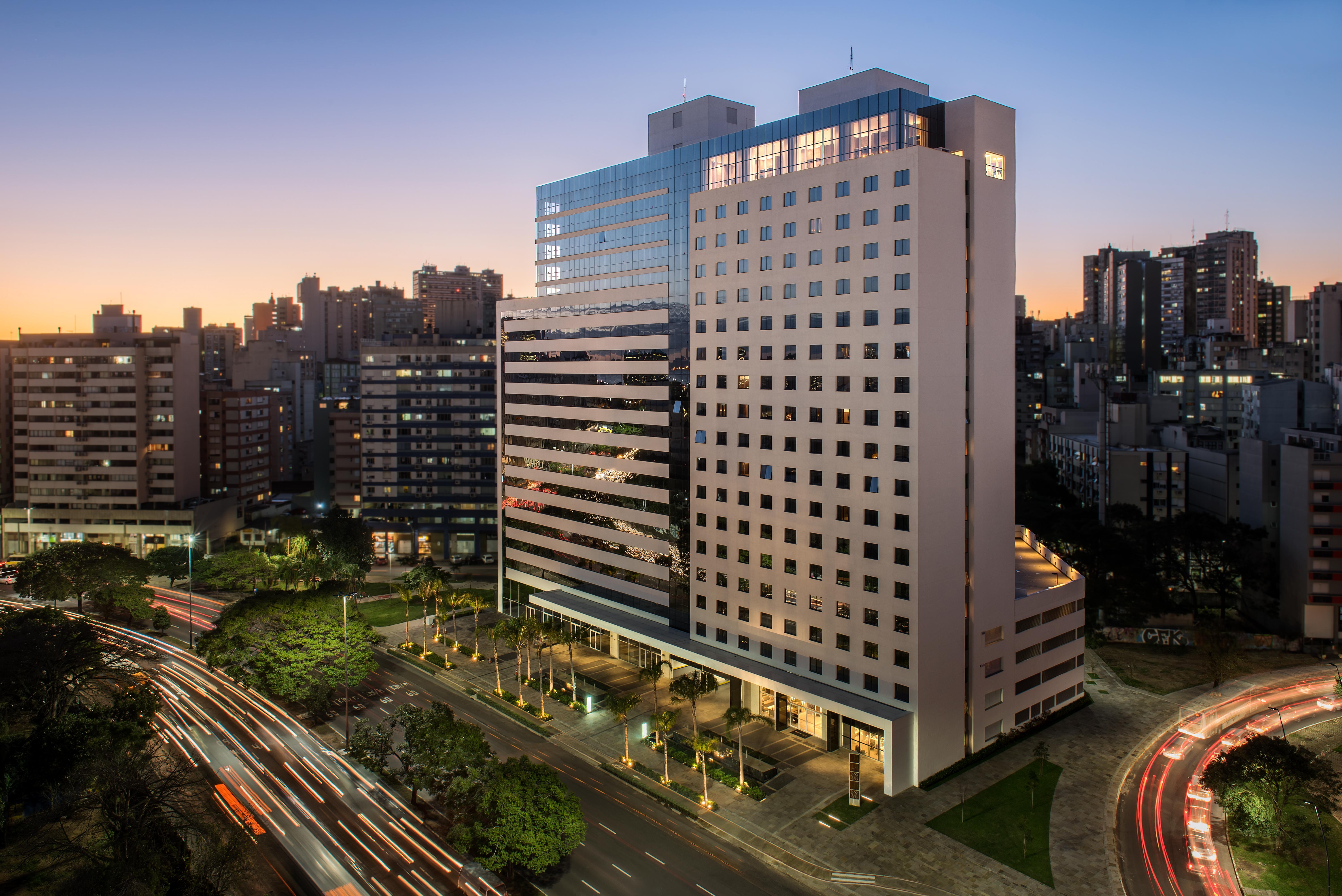 Intercity Porto Alegre Cidade Baixa Hotel ภายนอก รูปภาพ